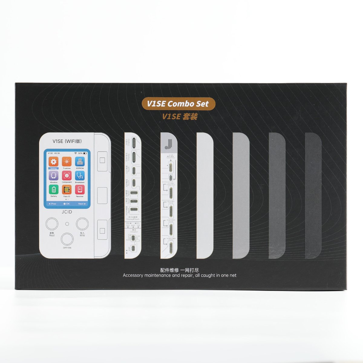 CoraElekworld's tweet image. JC-V1SE Programmer With 15pc Repair Adaptors Full Combo Set🔥
Order link: wa.me/8613798564265

#jcv1se #jcprogrammer #batteryreplacement #batteryhealth #faceid #SmartphoneRepair #TabletRepair #iPhoneRepair #ScreenRepair #CashForPhone #CashforiPad #CashforSmartphone