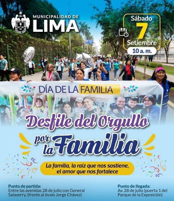 rlopezaliaga1's tweet image. Perú es bastión de Vida, Familia y Libertad..!! Todas las familias cordialmente invitadas..!!