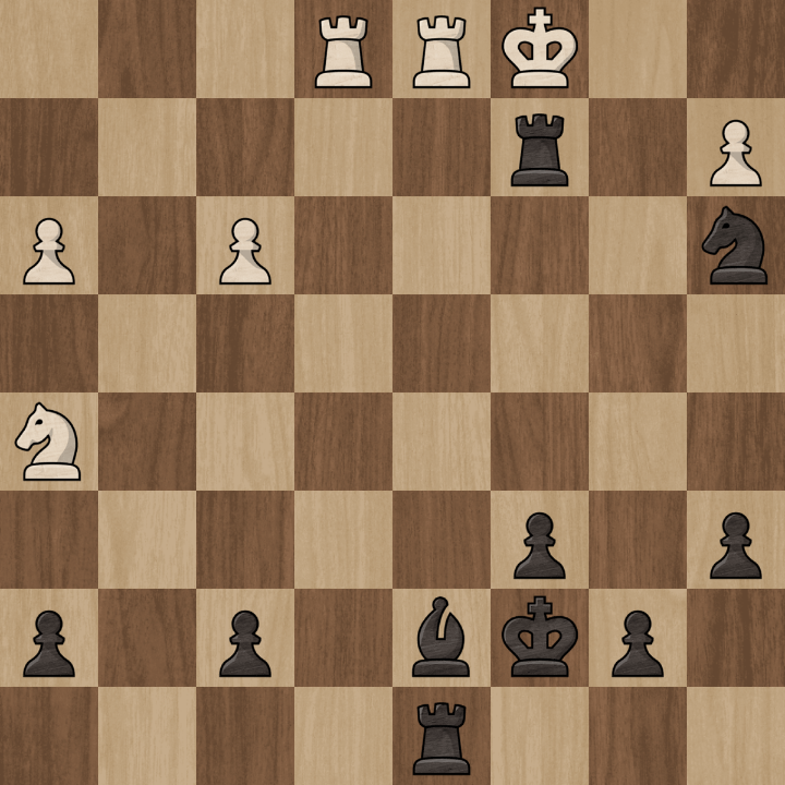 RoyLGamer's tweet photo. Quite an unusual way to get an Arabian Checkmate! #chesspunks https://t.co/1zWG4hkzzd