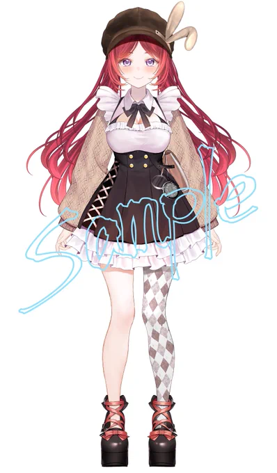 今回共同制作に興味を持っていただいたLive2Dモデラーの皆さん本当にありがとうございました!! どの方も素敵なモデリングをされていたのでめちゃくちゃ悩んだのですが、瑞星りらさん とコラボさせていただくことになりましたのでご報告いたします!