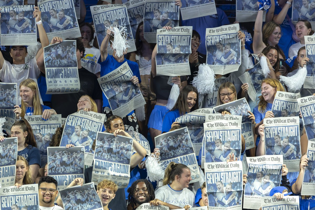 ryanhermens's tweet image. Memorial Coliseum on the University of Kentucky campus is now open after an $82 million renovation.

On Friday, the Wildcats beat Northern Kentucky 3-0 during the Bluegrass Battle.

@heraldleader @KentuckySports @cmakauskas