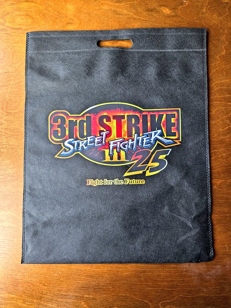 arcadecandyco's tweet photo. Officially restocked our 3rd Strike 25th Anni. T-Shirt in sizes XL, 2XL & 3XL! Limited #'s + our new adjustable Hat! (while supplies last) GO! Last batch sold out, don't wait!🫡 #3rdstrike25 @JWonggg @ArcadePosting @MattMcMuscles @maximilian_
Store Link⬇️
https://t.co/8ZCyrLAx4x https://t.co/uiRDwWs7IT