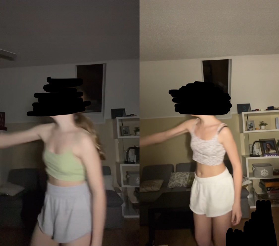 teamcokezeroxx's tweet photo. I think I see a difference! This is 2 months ago but I only started losing weight this month. 2 months ago left, today right. I did have a b/p before this so I am so bloated butttt this is so motivating!!
#edtwt #progresspo #wl https://t.co/VgFzwydAHW