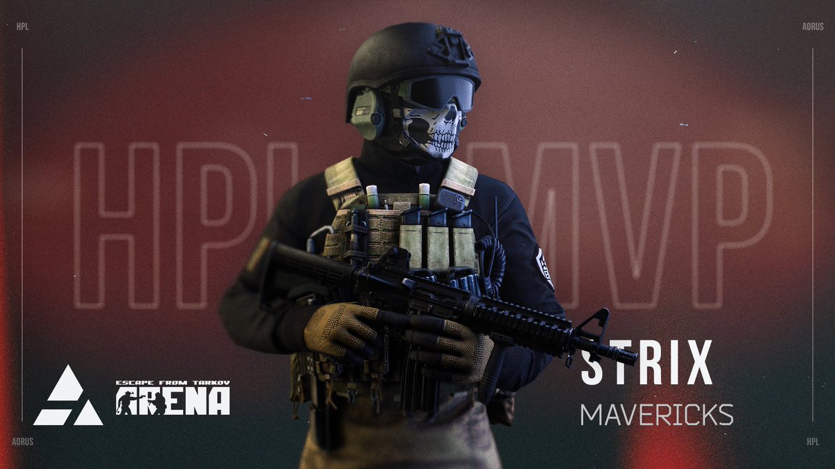 Hunt Premier (@huntpremier_) on Twitter photo Our HPL NA Seeding cup MVP is none other than...
Strix π
@TheMavericks_gg destroyed the competition today with limitless amazing skill on display π₯
#TarkovArena <a href="/bstategames/">Battlestate Games</a> Our HPL NA Seeding cup MVP is none other than...
Strix π
@TheMavericks_gg destroyed the competition today with limitless amazing skill on display π₯
#TarkovArena <a href="/bstategames/">Battlestate Games</a>