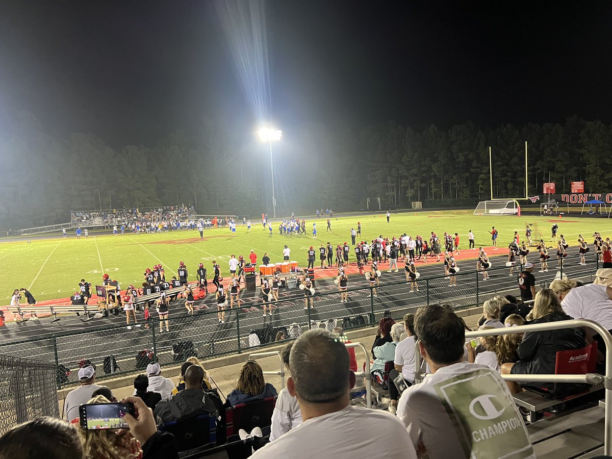 MCStampedeClub's tweet image. It’s Friday Night Lights

📍Mustang Stadium

#strongstable
#letsgomustangs