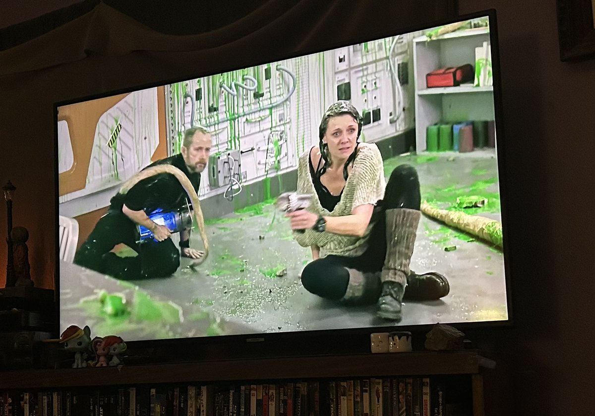 JosieMichelle87's tweet photo. For tonight’s viewing I went with Space Milkshake 
#AmandaTapping #spacemilkshake https://t.co/cidwusnhIM
