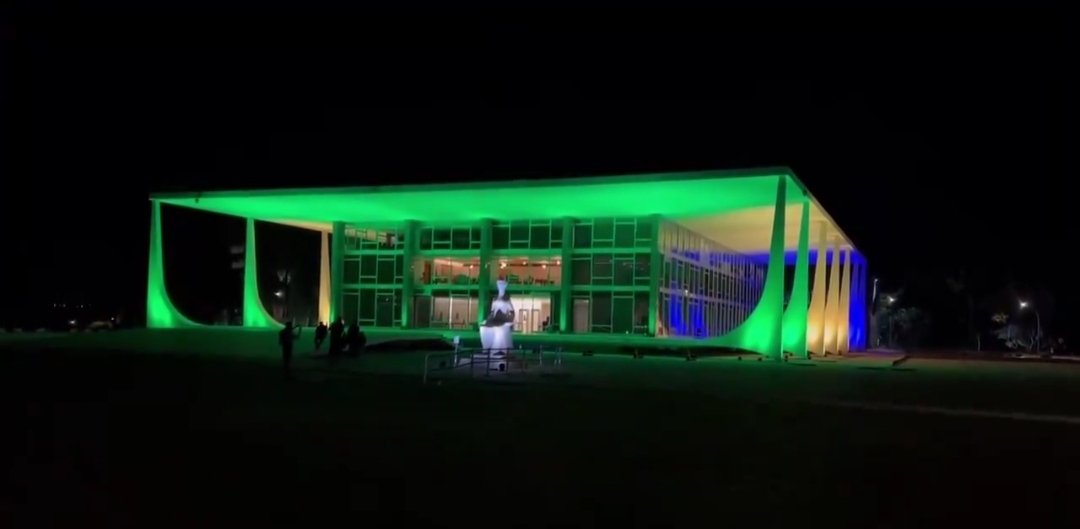 Prédio do STF. Aqui é Brasil.