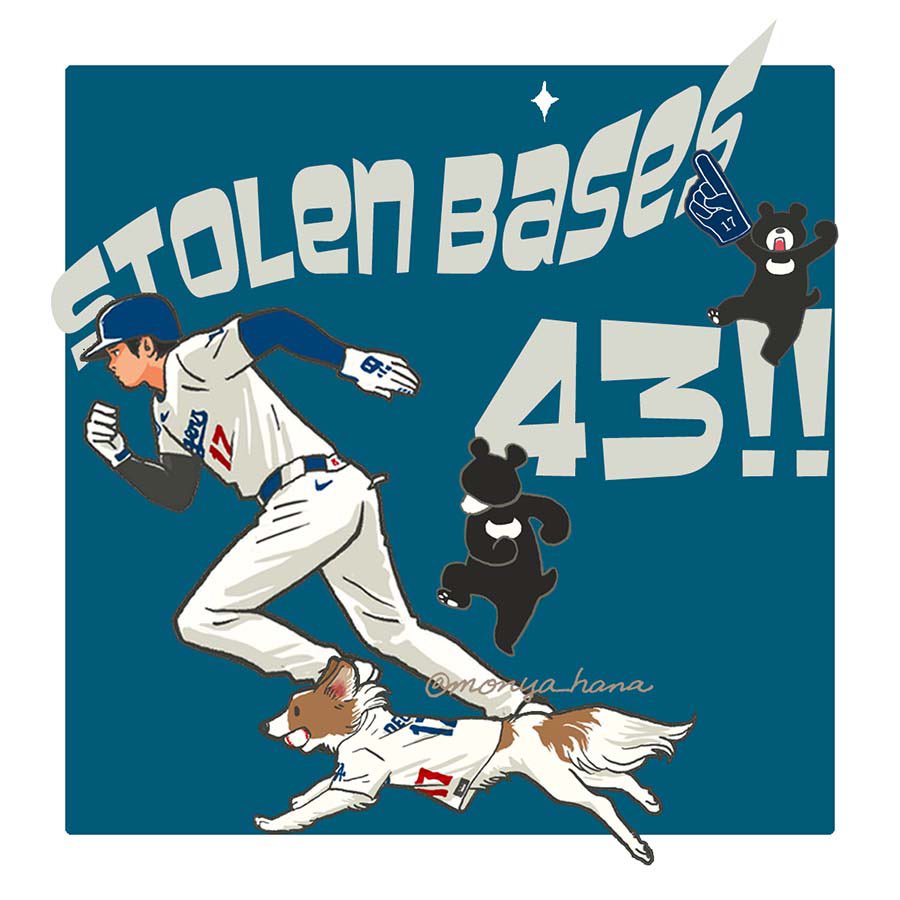 走ったーーー✨✨✨

#LetsGoDodgers