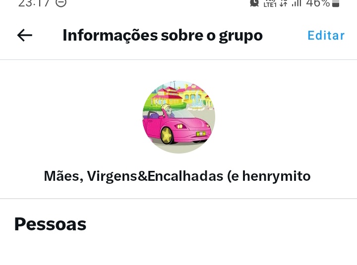 Você será eterno Virgens&amp;Encalhadas 💕