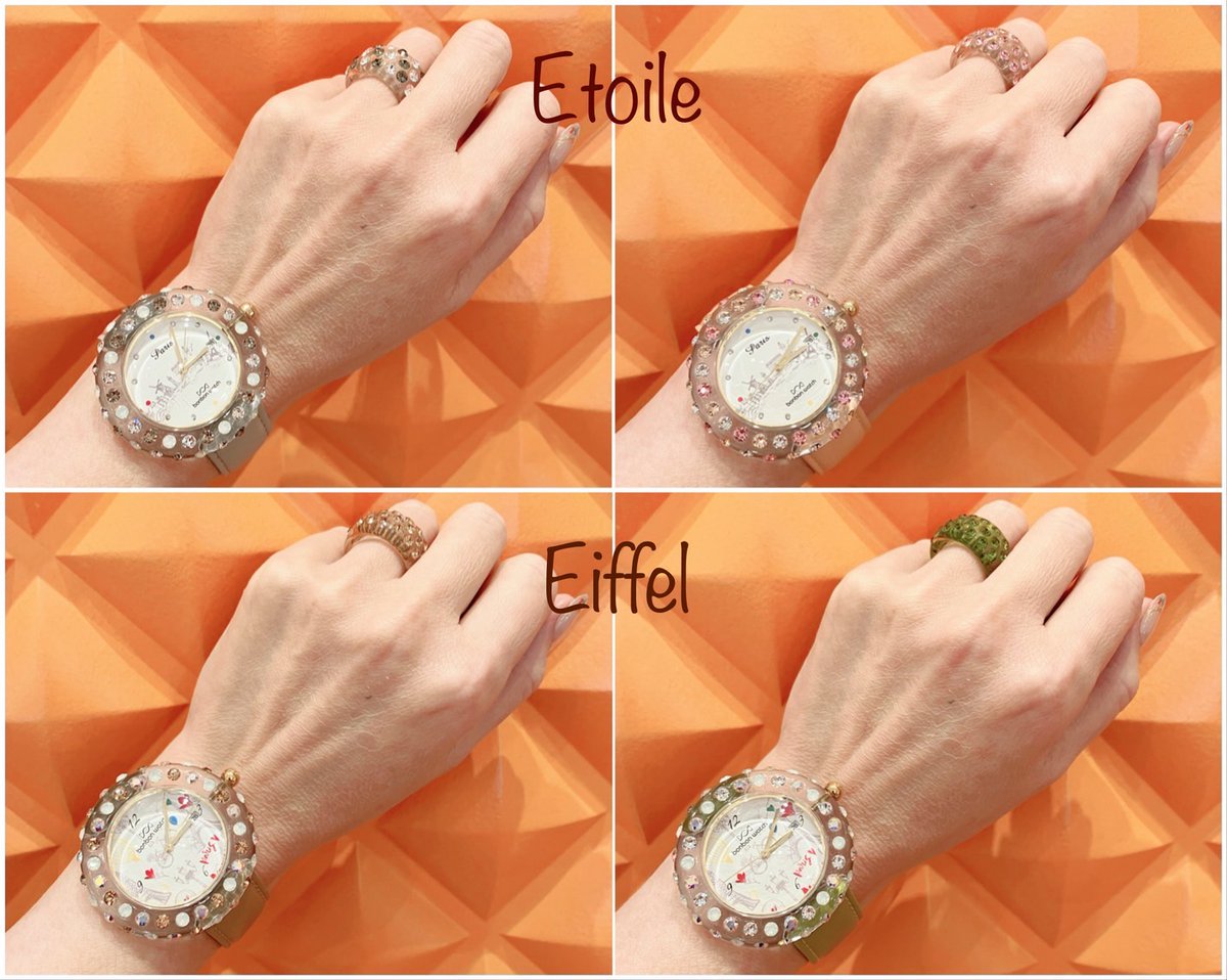 ボンボンウォッチ生誕35周年記念モデルが到着♪そして今年はパリ