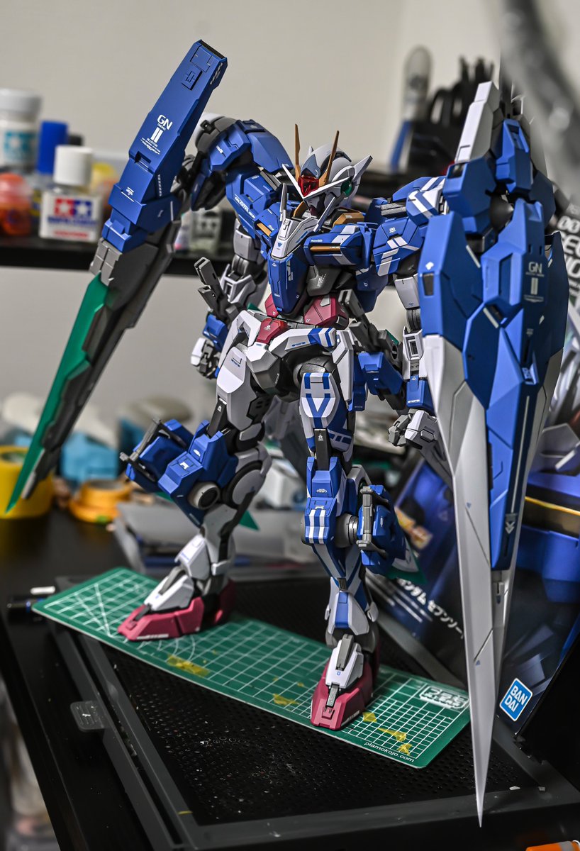 puras9211's tweet photo. #今月作ったプラモ晒そうぜ

最高傑作です📸 https://t.co/Bf6l9opR8C