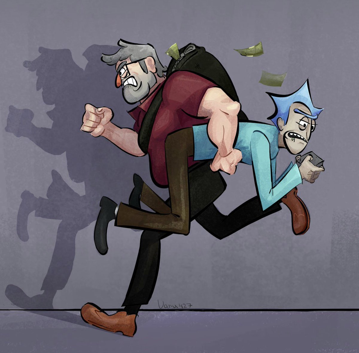 Varu427's tweet photo. πππ
#GravityFalls #rickAndMorty #stanrick https://t.co/QdwP3Dcg2D