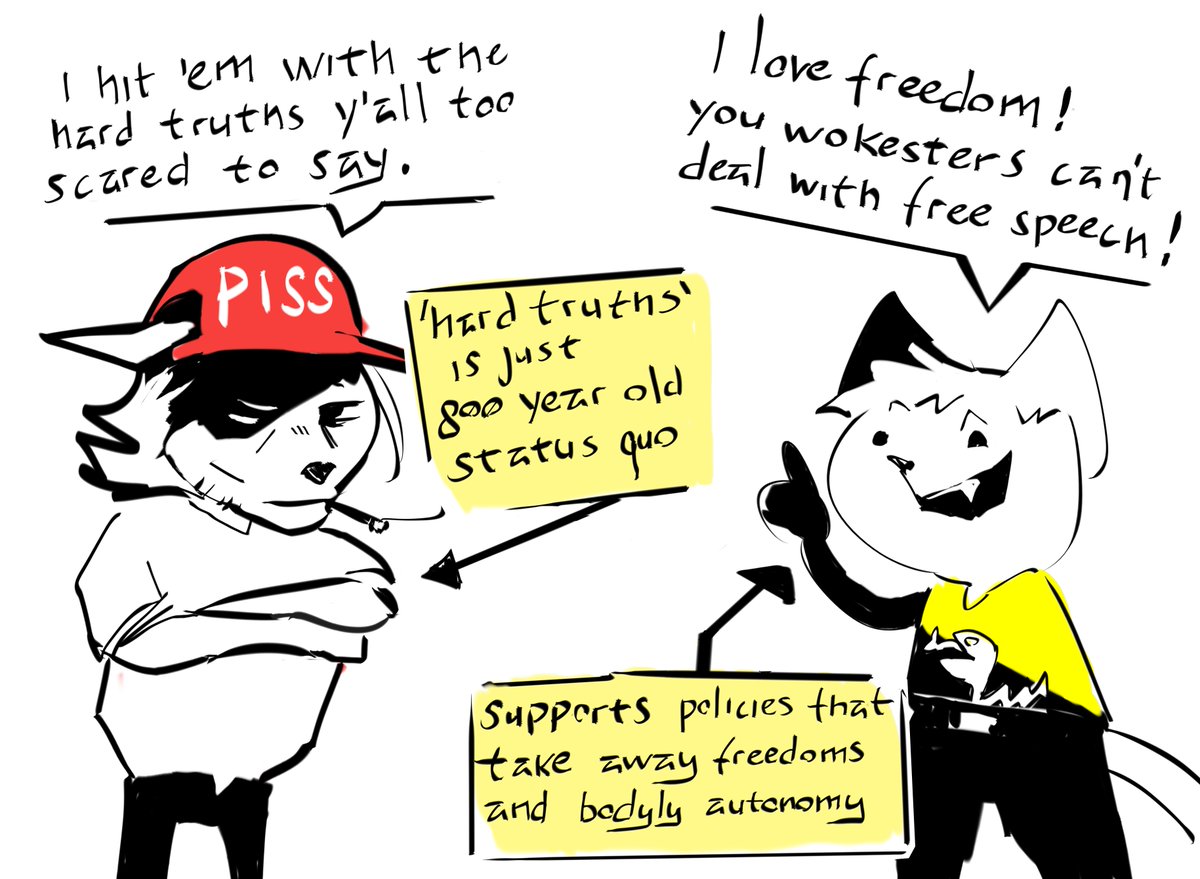 enbunyary's tweet photo. And don't forget: If the only freedom you care about is your freedom to be an asshole to others, you're not a freedom lover.

You're just a fucking asshole. https://t.co/w2yHny15LG