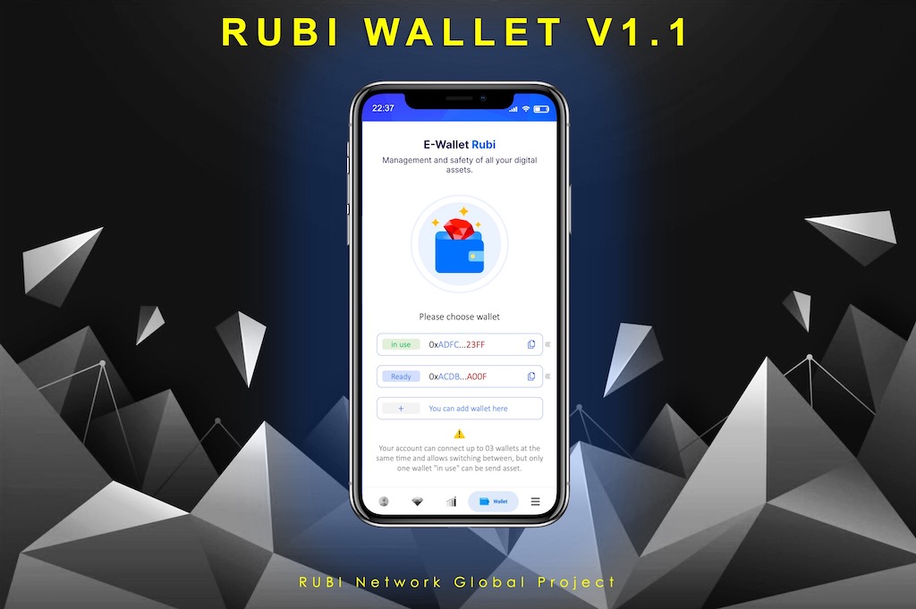 🔹 We have just completed the release
🔹 Wallet version 1.1

Detail here: