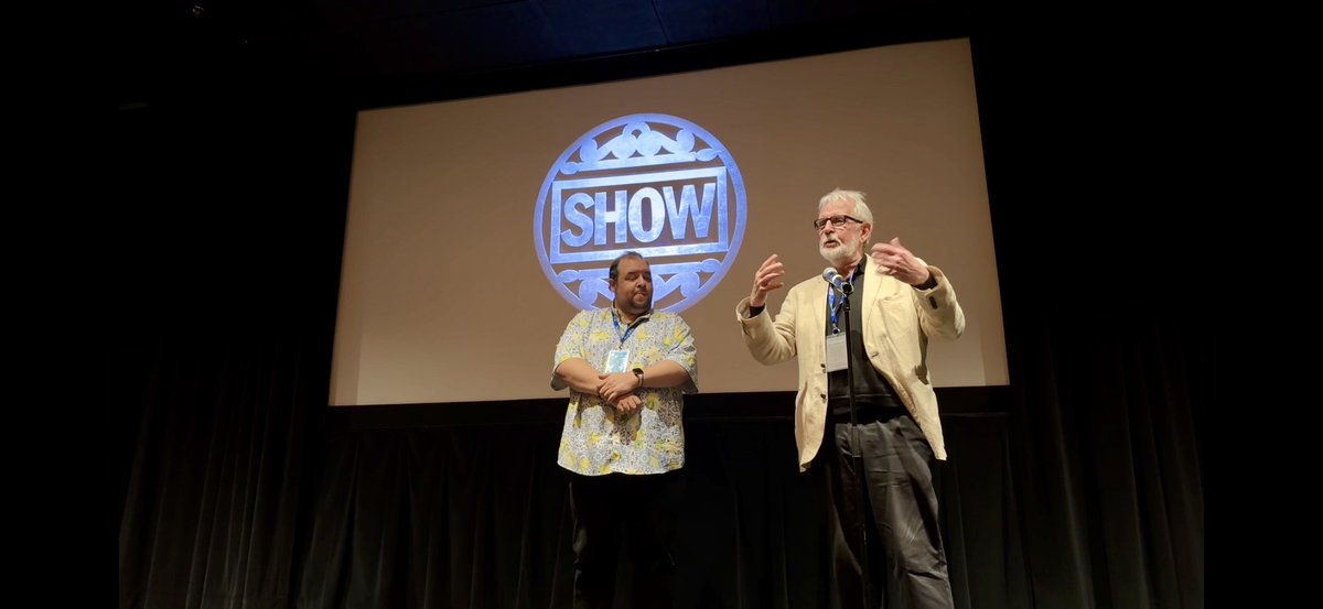 Coup 53 (@coup53) on Twitter photo Walter Murch introducing Her Name Was Moviola with director Howard Berry at Telluride Film Festival <a href="/MoviolaTheMovie/">Her Name Was Moviola</a> #TellurideFilmFestival Walter Murch introducing Her Name Was Moviola with director Howard Berry at Telluride Film Festival <a href="/MoviolaTheMovie/">Her Name Was Moviola</a> #TellurideFilmFestival