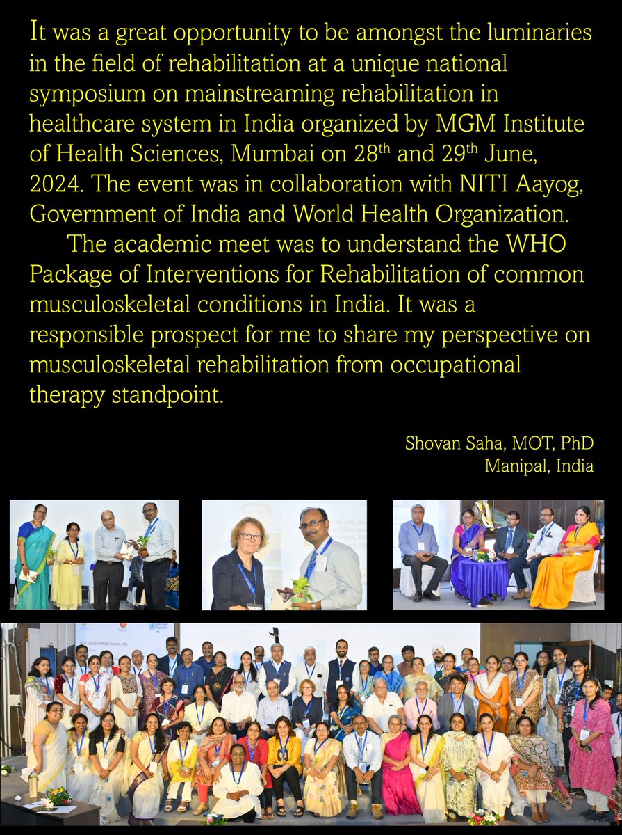 Mainstreaming Rehabilitation- need of the hour