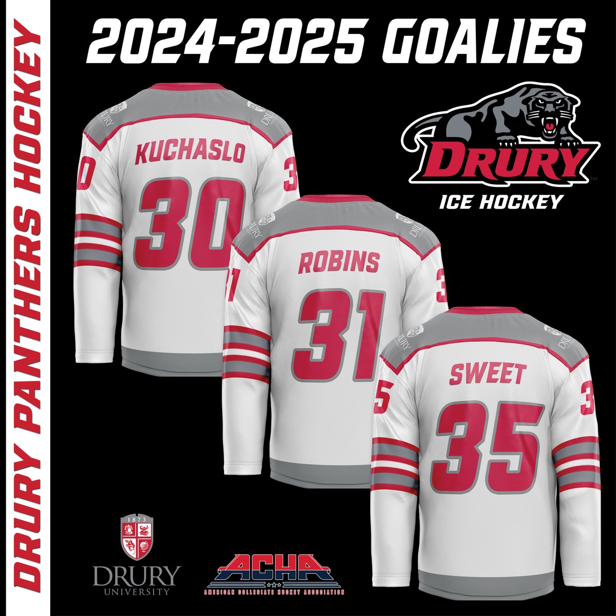 💥YOUR '24-25 DRURY UNIVERSITY D1 PANTHERS💥