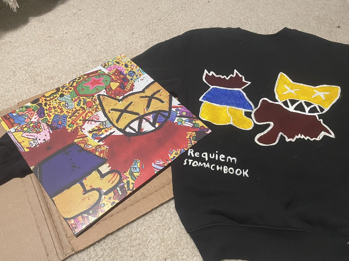 Smexy_Worm's tweet photo. can you guys tell i like this album… vinyl just came in the mail today (i have never been happier) 😋😋😋

@stomachbook66 🫶🫶🫶🫶 https://t.co/2PVURqW6l3