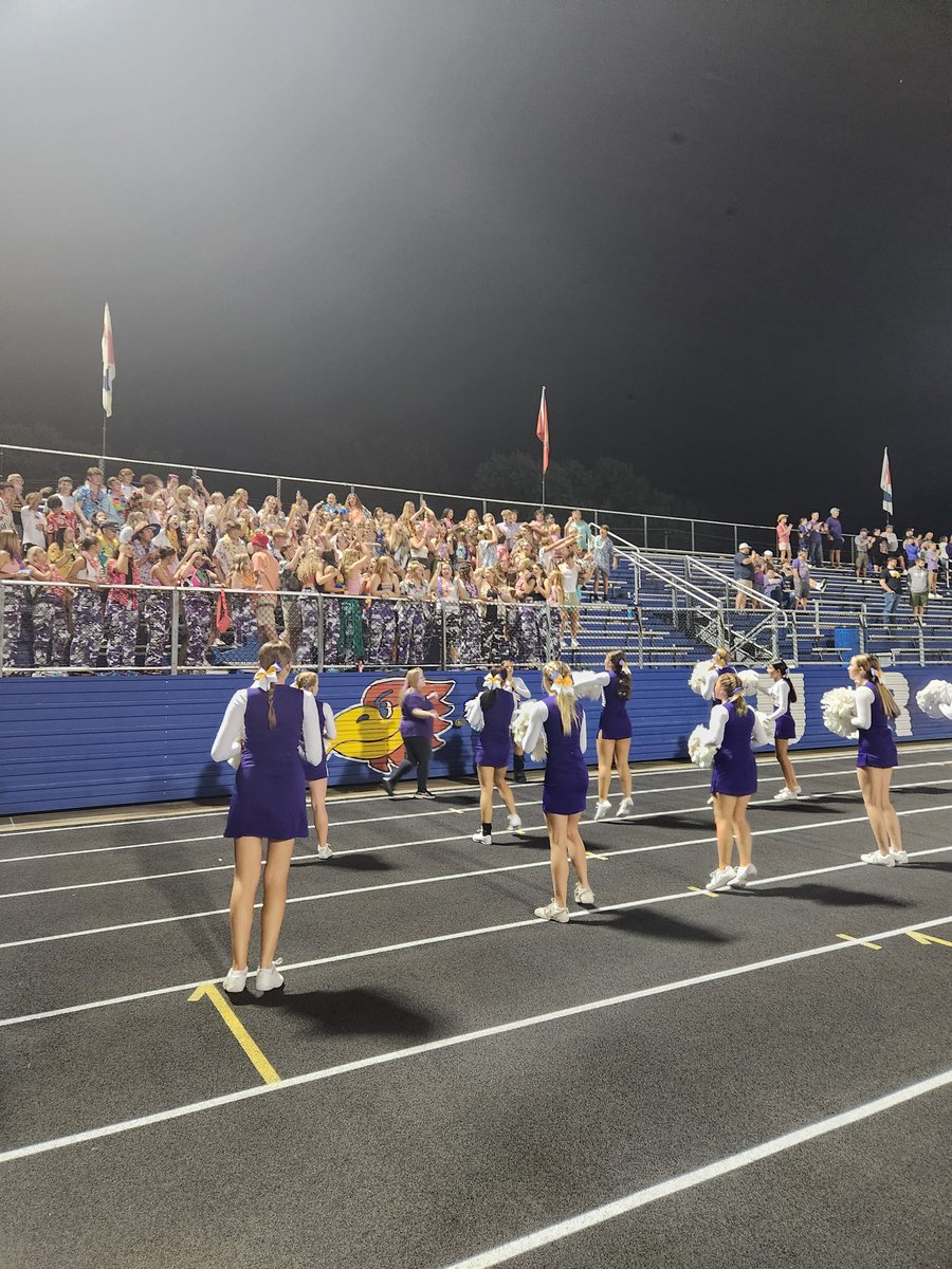ihsindians's tweet photo. Tremendous effort by our players and staff!  What an ending! Indians win 21-17! Appreciate our student section, as well as our cheerleaders!! https://t.co/g4PQFHETIZ