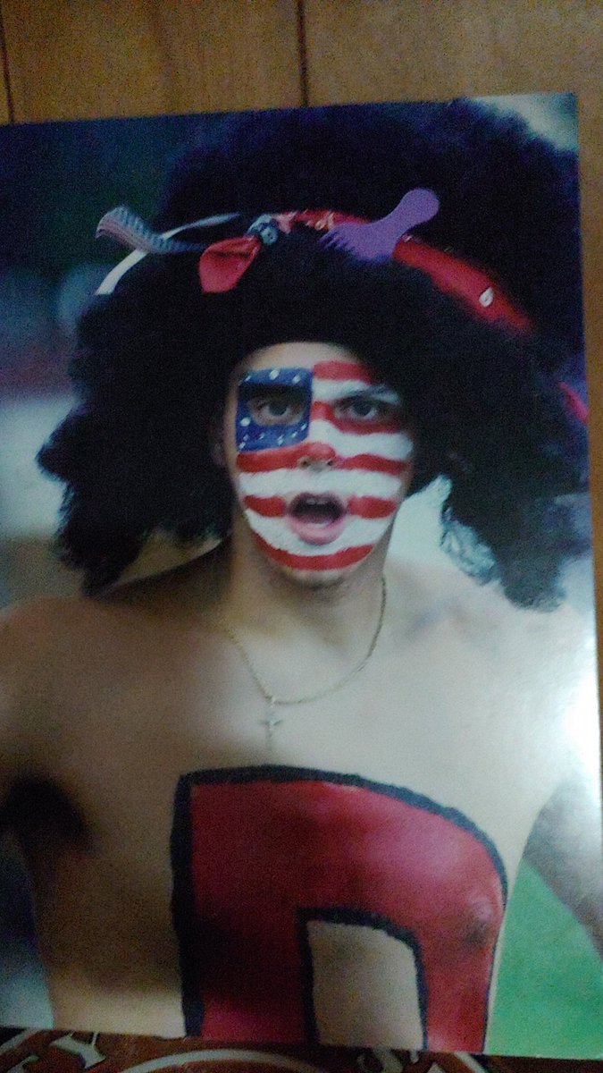 skipMeyers17's tweet photo. @Radams8483 Found those pics the other day. Classics. #RedDevilArmy? https://t.co/eS5MLE071s