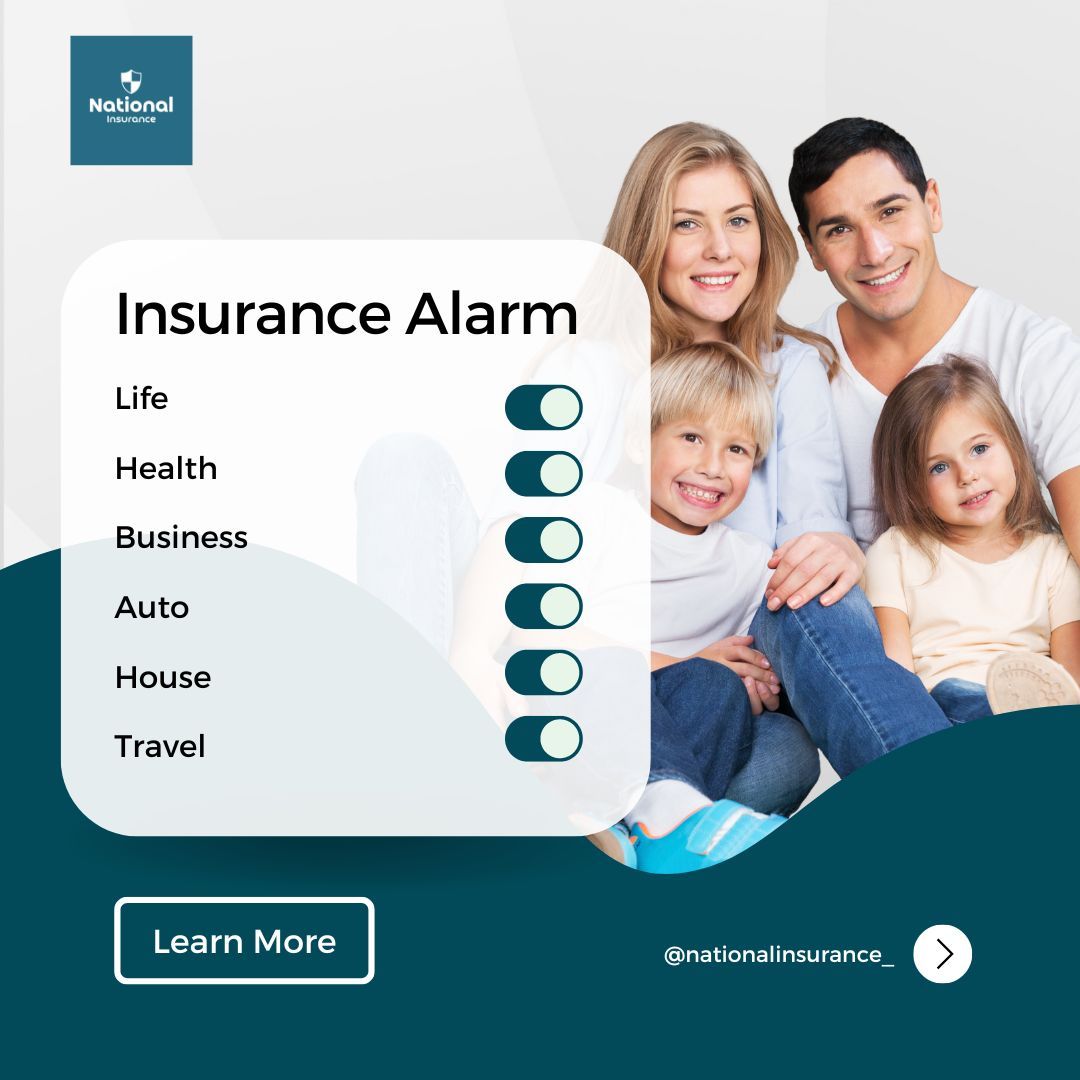 NtnlInsurance's tweet photo. Don't wait for a wake-up call—set your insurance alarm now. Protect what matters most before it's too late. ⏰💼 

#InsuranceAlarm #insureyourlove #lifeinsurance #financialservices #financialplanning #financialgoals #insurancetips #insuranceagent #nationalinsurance https://t.co/5B72VQtGzM
