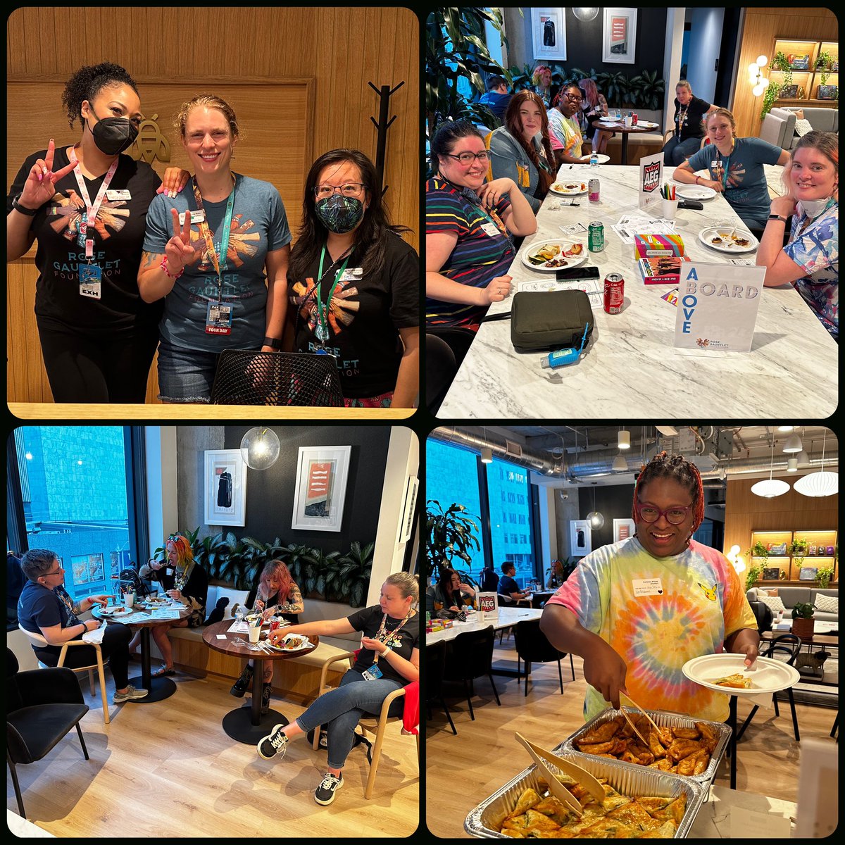 RoseGauntletFDN's tweet photo. Game Changers in Full Swing!
#boardgames #marginalizedgenders #gaming https://t.co/fFk1idDuFu
