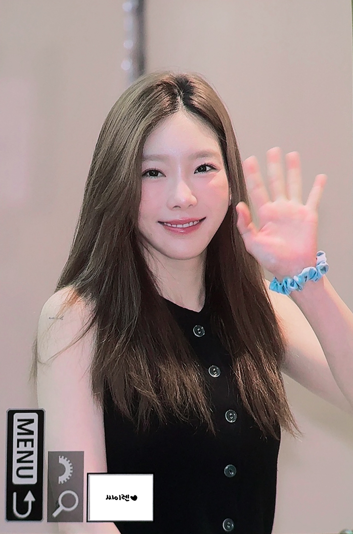 240831 출국 #태연 #Taeyeon