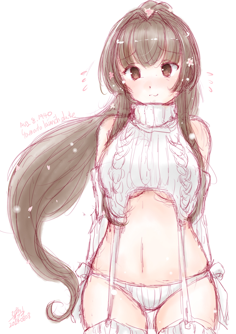 #今月描いた絵を晒す 
その1 