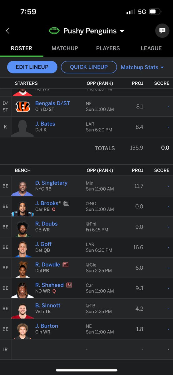 ohoycela's tweet photo. @lockedonravens @koestreicher34 
Time to dominate! First draft of the season complete! Thank you again for the invite to the league! https://t.co/ZXpxInHKKQ
