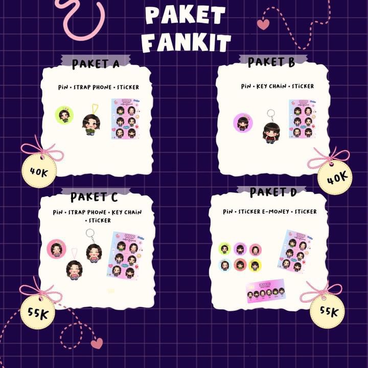 LockeyTangsel's tweet photo. Paket A - C : https://t.co/8sx9hysPqs
Paket D - E : https://t.co/wgJaisAw6B https://t.co/0We8uBxlG0