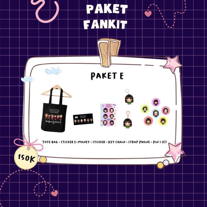 LockeyTangsel's tweet photo. Paket A - C : https://t.co/8sx9hysPqs
Paket D - E : https://t.co/wgJaisAw6B https://t.co/0We8uBxlG0