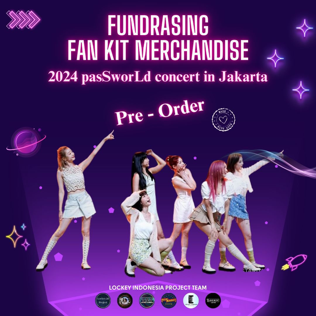 LockeyTangsel's tweet photo. 📣HARI INI PRE-ORDER TERAKHIR
FAN KIT SECRET NUMBER

Seluruh keuntungan untuk donasi project

Fan kit dijual hanya saat periode pre-order saja.
Jadi jangan sampai terlewat ya Lockey✨💕

Tangeran Selatan
Link CO : https://t.co/GyhMFUyzQi

#SECRET_NUMBER 
#LOCKEY 
@5ecretNumber https://t.co/5hQYAc4A5X
