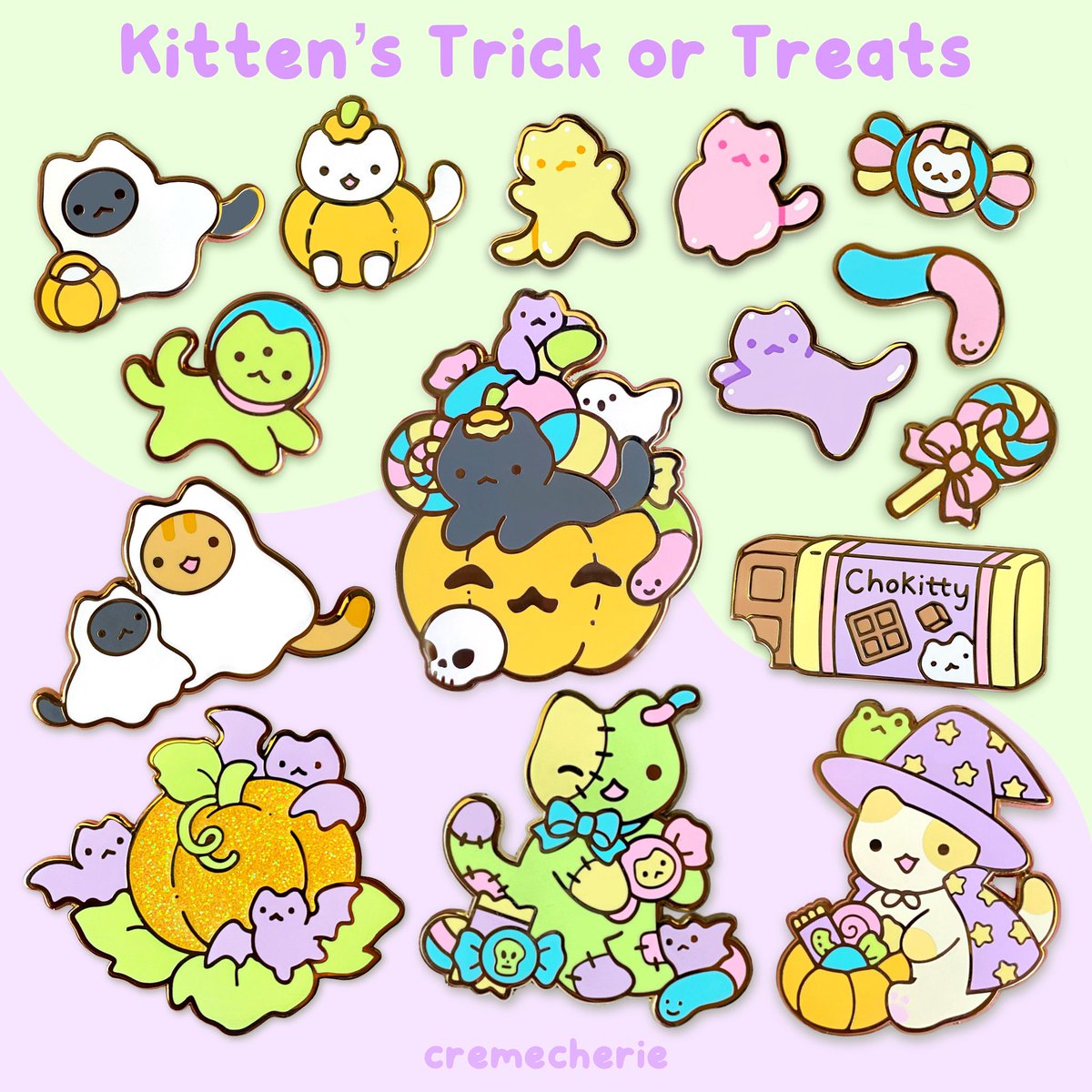 cremecherie's tweet photo. Spooky babies 🎃💝 https://t.co/s5CGqgDhUy