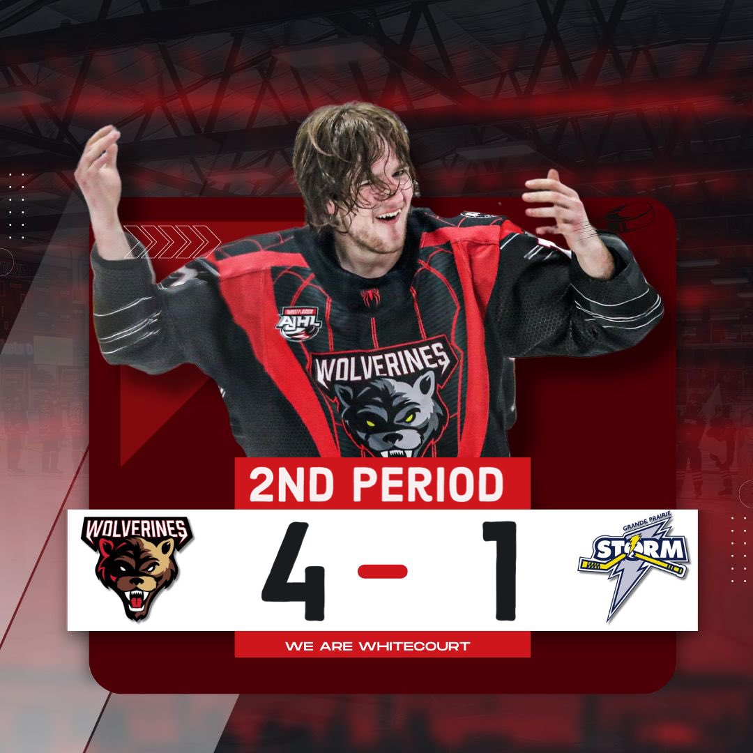 Whitecourt Wolverines tweet media