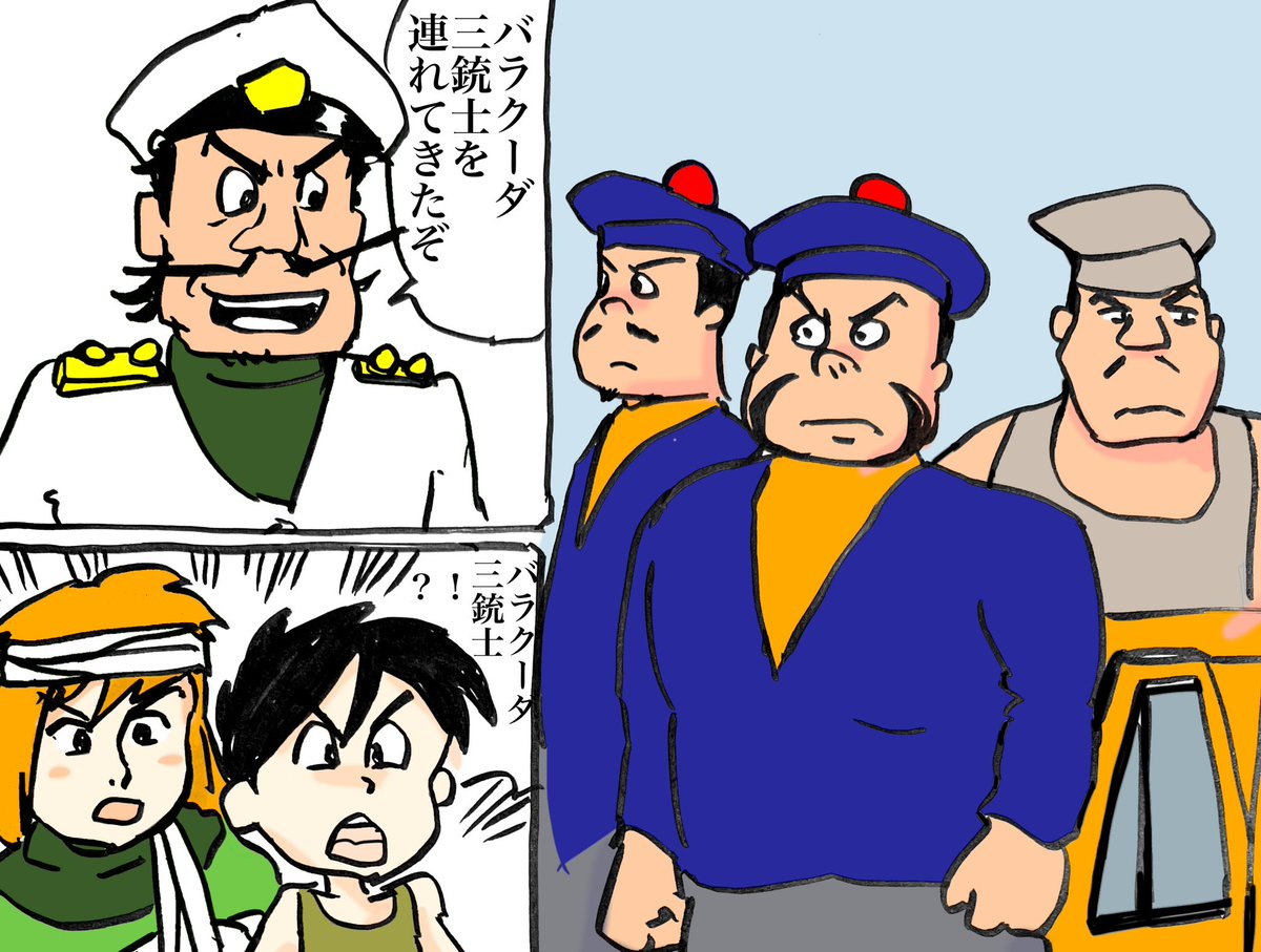 #今月描いた絵を晒そう 