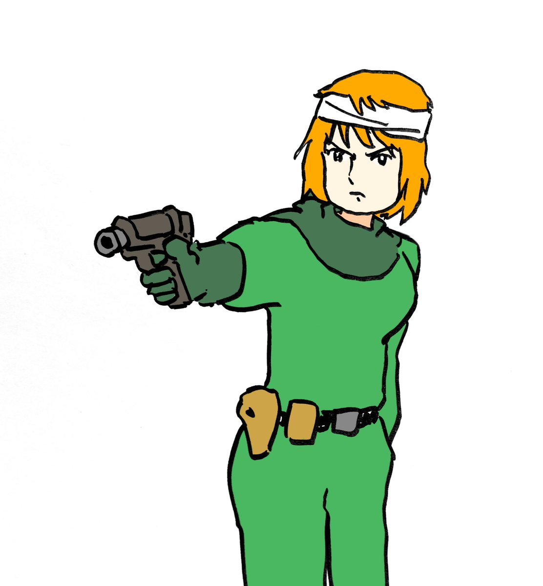 #今月描いた絵を晒そう 