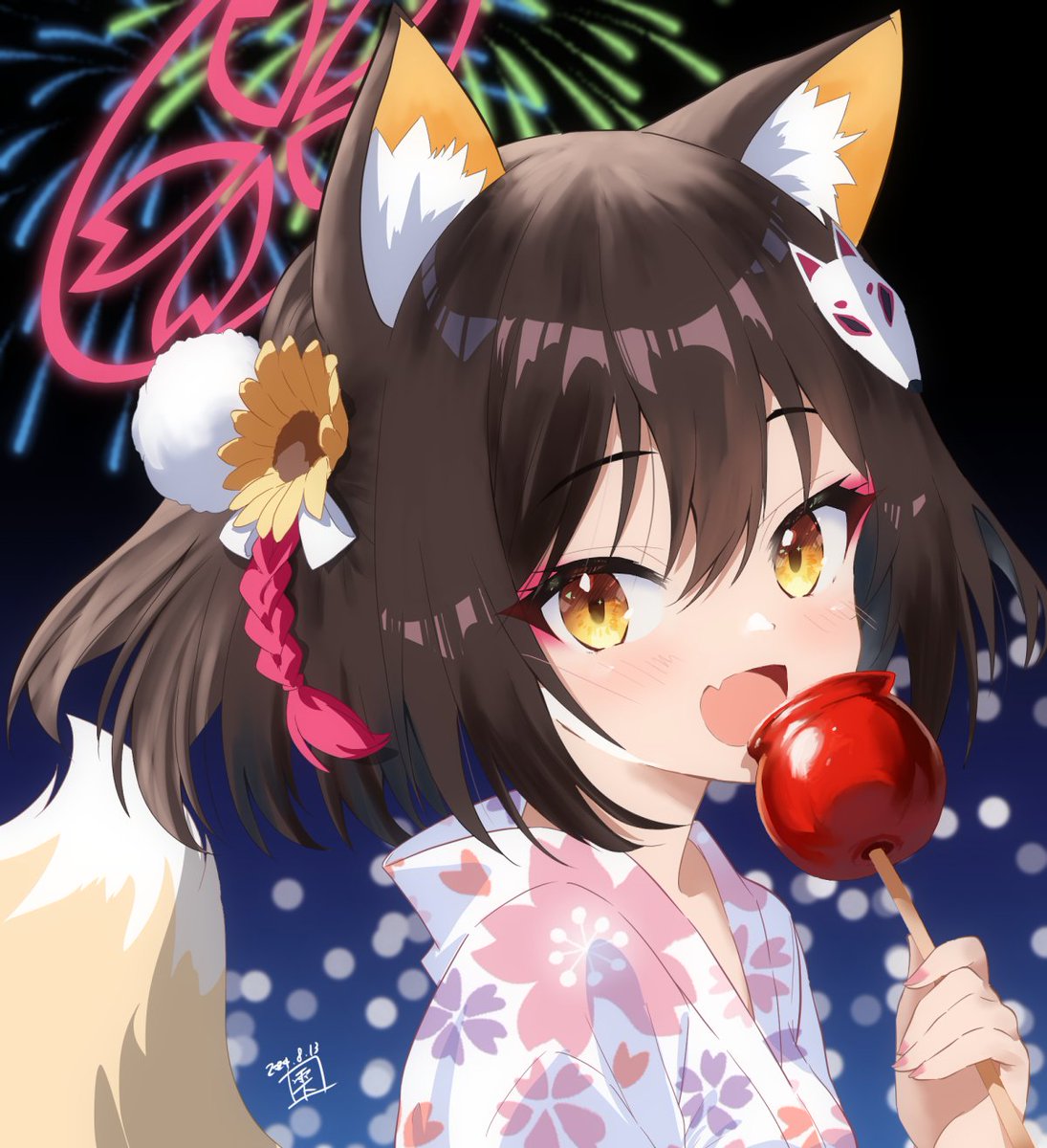 今月はかなり頑張った
#今月描いた絵を晒そう 