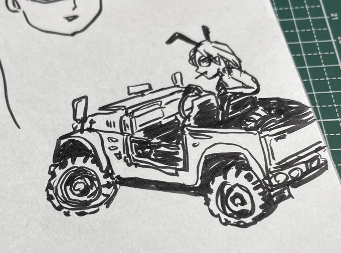 #今月描いた絵を晒そう
バニー祭り 