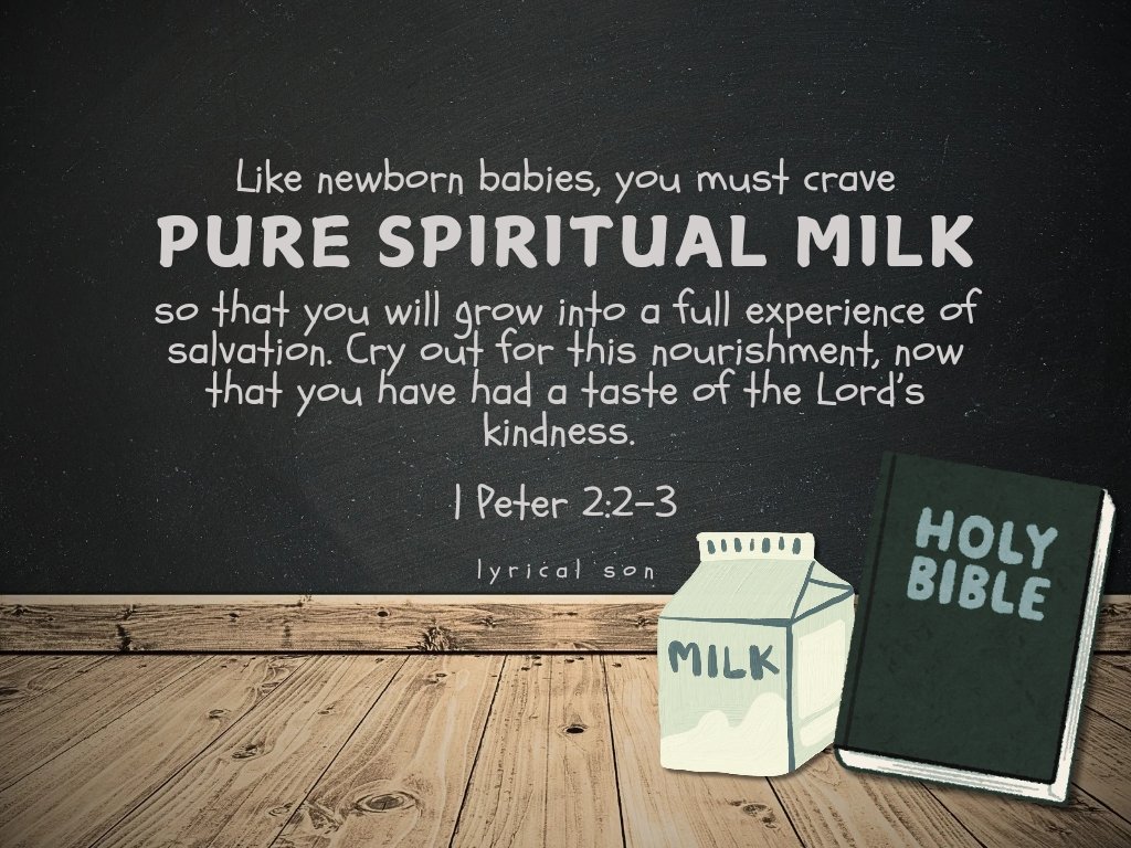 lyricalsonprod's tweet photo. We are nourished by every word that comes out from the mouth of God. 

On the contrary, what comes out of the world are things that destroy us. (continuation in the comments)

#bibleverse #bibleverseoftheday #GodsWord #godswordistruth #PURESPIRITUALMILK #thedevilisaliar https://t.co/AFURglagF6