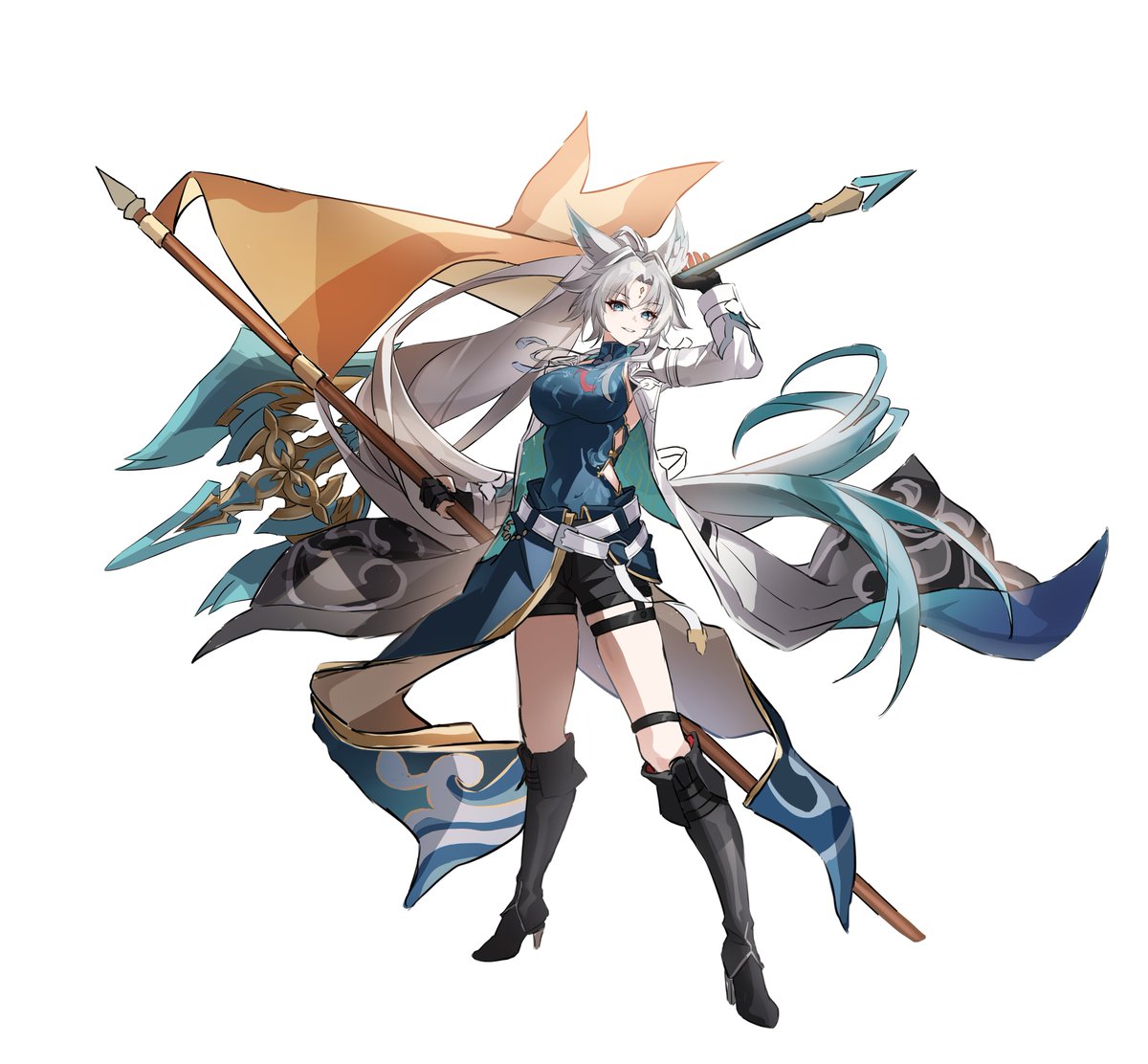 #HonkaiStaiRail 
wip