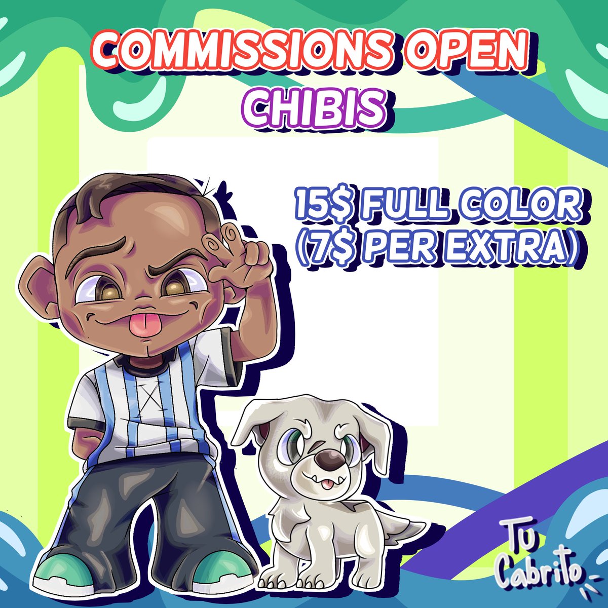 Cᴀʙʀɪᴛø🇻🇪| COMMS OPEN!!! tweet media