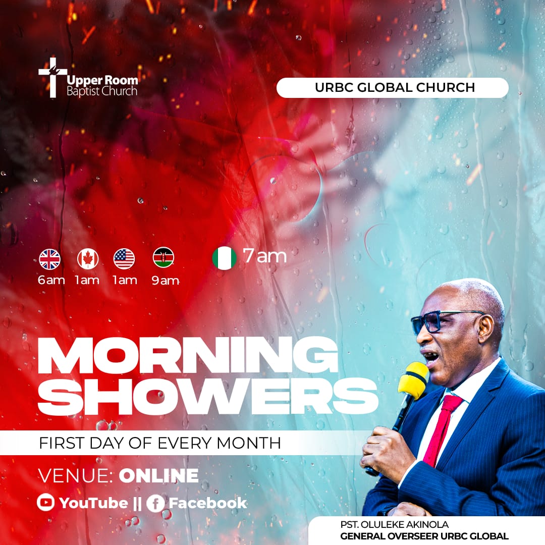 URBCGLOBAL's tweet photo. 🙏🔥🙏🔥❤️ Brethren  in Nigeria, Kenya, Canada, UK, US and  rest of the world. Please join us for a special time of Prophetic Prayers that will usher us in the *Month of September* . 
Morning Showers hold this *Sunday (01-09-2024) at 7am. https://t.co/RkLj63mRFg