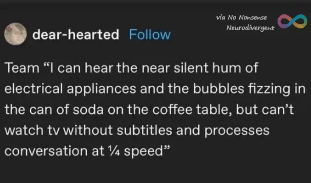 No Nonsense Neurodivergent tweet media