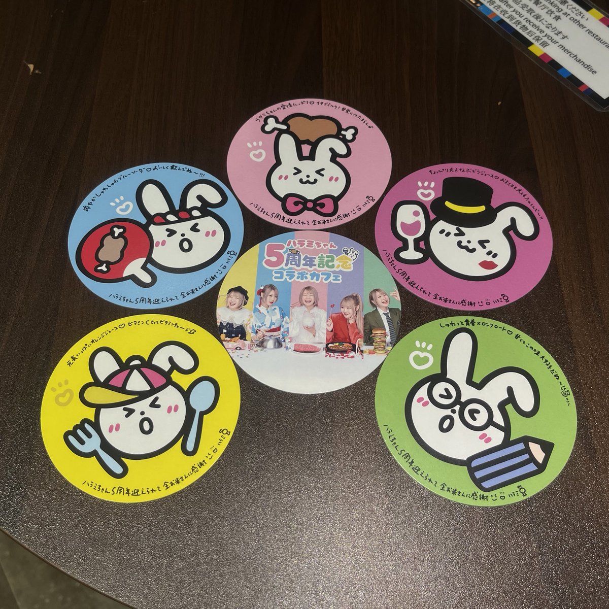 _n19no_'s tweet image. コラボカフェいけたー💕
かわゆ♡(´˘`๑)

#ハラミちゃん
#treevillage