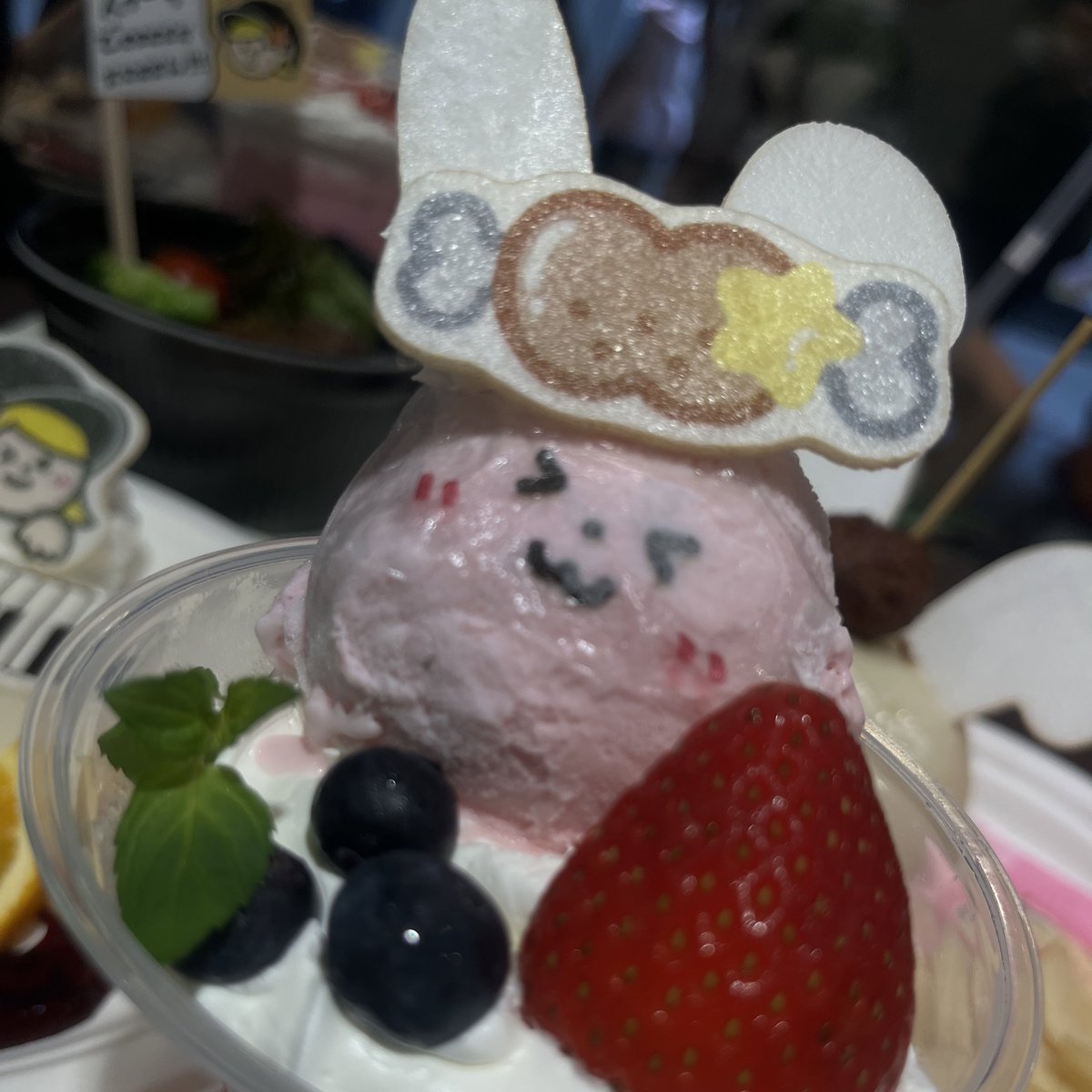 _n19no_'s tweet image. コラボカフェいけたー💕
かわゆ♡(´˘`๑)

#ハラミちゃん
#treevillage