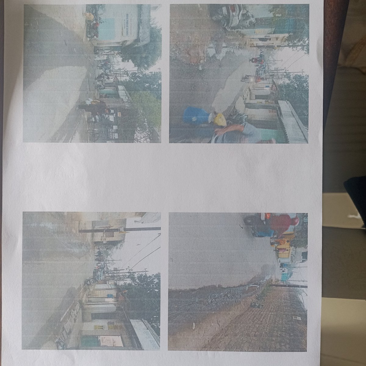 psinghchandel's tweet photo. @rmccommissioner 
We residents of main road, adalhatu have submitted request &amp; NOC letter for drain (nalli) construction from parvat vihar chowk to tonte chowk, adalhatu on 21st February, 2024. Please look into this matter 🙏 https://t.co/jRZ08Ag4Ur