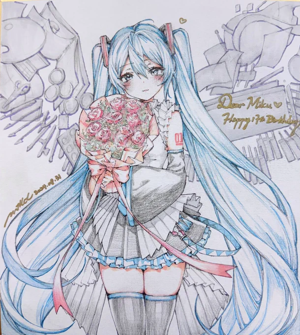 #初音ミク #初音ミク17th #初音ミク誕生祭2024