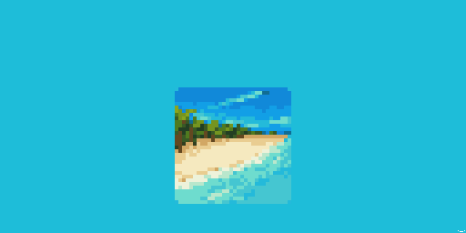 To the beach! <a href="/Pixel_Dailies/">Pixel Dailies</a> #pixel_dailies #vacation