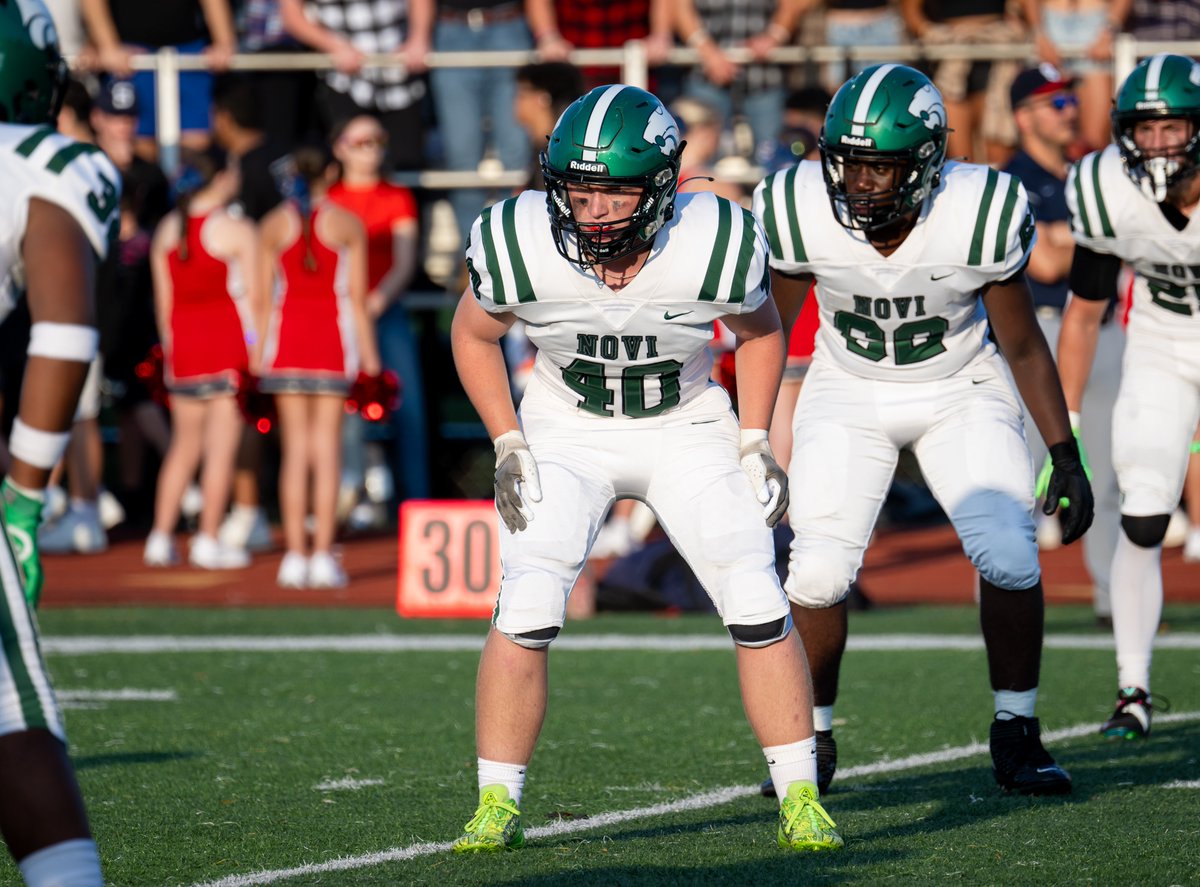 Pictures up from last night's <a href="/novifootball/">Novi Football</a> game up on my website - click on sports at kflphotography.com