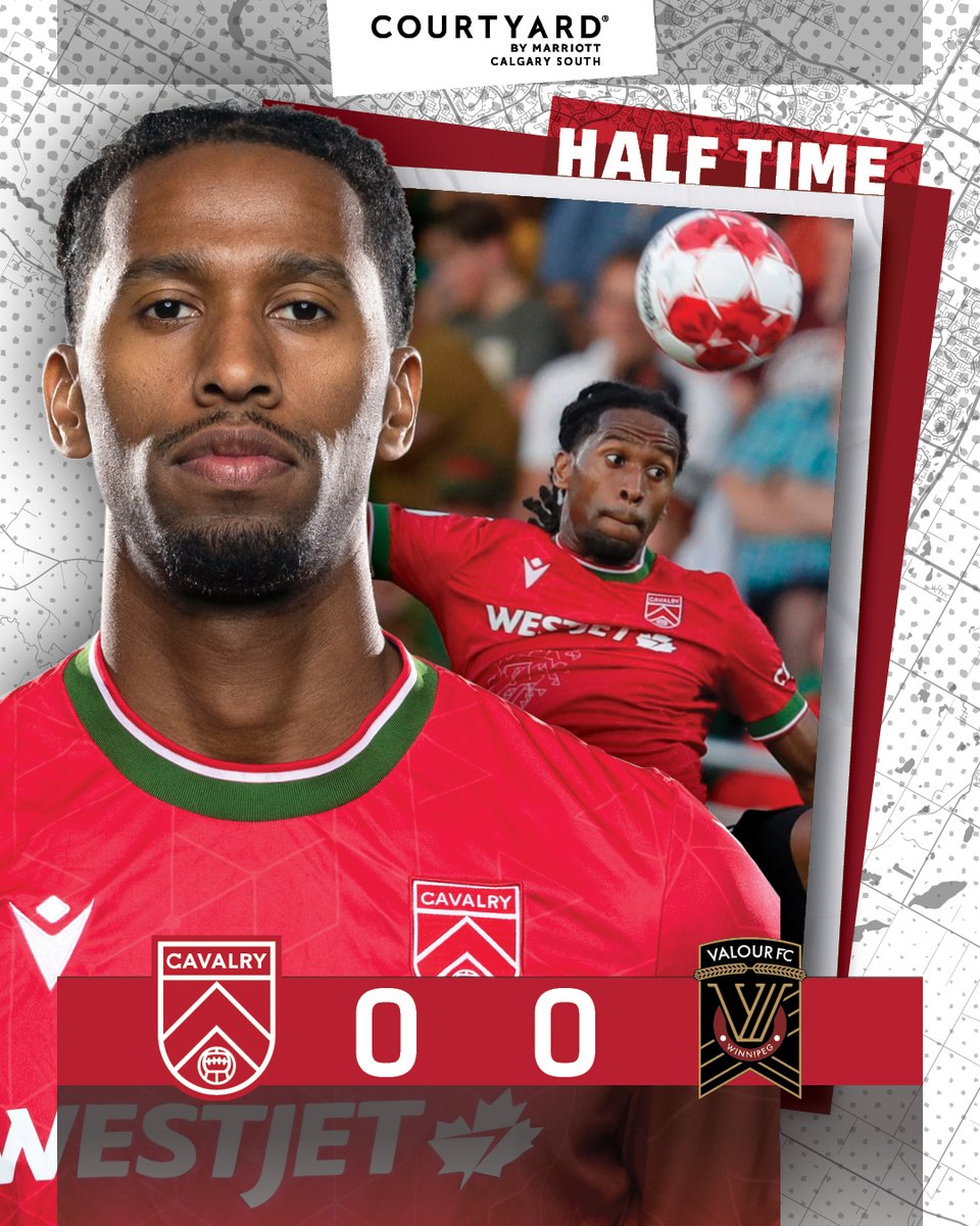 CPLCavalryFC's tweet photo. No score after 45.
@CY_CalgarySouth
#CanPL #RideWithUs #CavsFC #CAVvVAL https://t.co/avG4BKmApf